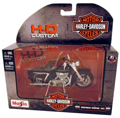 Maisto Motorcycle 1/18 Motorbike Harley Davidson Fit Design in Blister Choice 