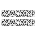 thumbnail image 7 of Yayeee Faucet Mat for Kitchen Sink 30" Diatomite Long Splash Guard Pad, Cow Spots, 2 Pack, 7 of 7