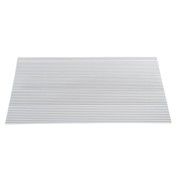 VEVOR Threshold Ramp Aluminum Door Ramp 4" Rise 800 lbs for Wheelchairs Scooters