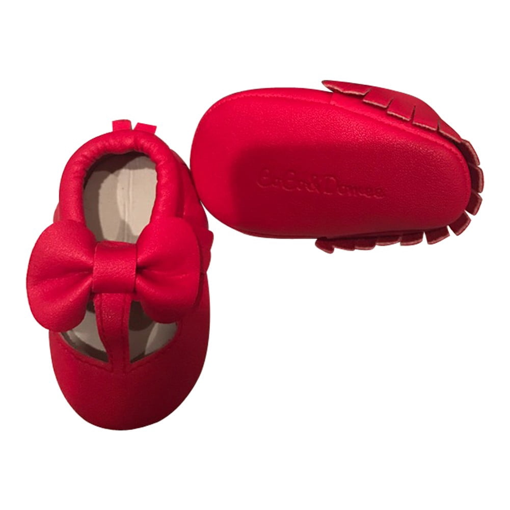 baby girl red bottom shoes
