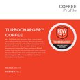 Revv Turbocharger Coffee, Keurig KCup Pods, Dark Roast, 16ct
