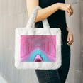 thumbnail image 6 of Easygdp Pink Shark Pool Fantasy Plush Underarm Bag, Ladies Fluffy Shoulder Bag, Women Furry Tote Bag Y2K Plush Handbag for Autumn and Winter, 6 of 7