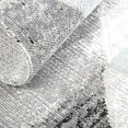 thumbnail image 7 of Nicole Miller New York Patio Sofia Holly Transitional Geometric Indoor/Outdoor Area Rug, Grey/Blue, 7'9"x10'2", 7 of 7