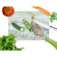 thumbnail image 2 of Carolines Treasures SC2009LCB Brown Pelican Watercolor Glass Cutting Board Large, 12H x 16W, multicolor, 2 of 2