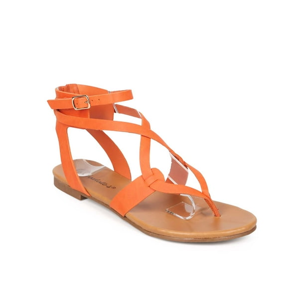 criss cross gladiator sandals