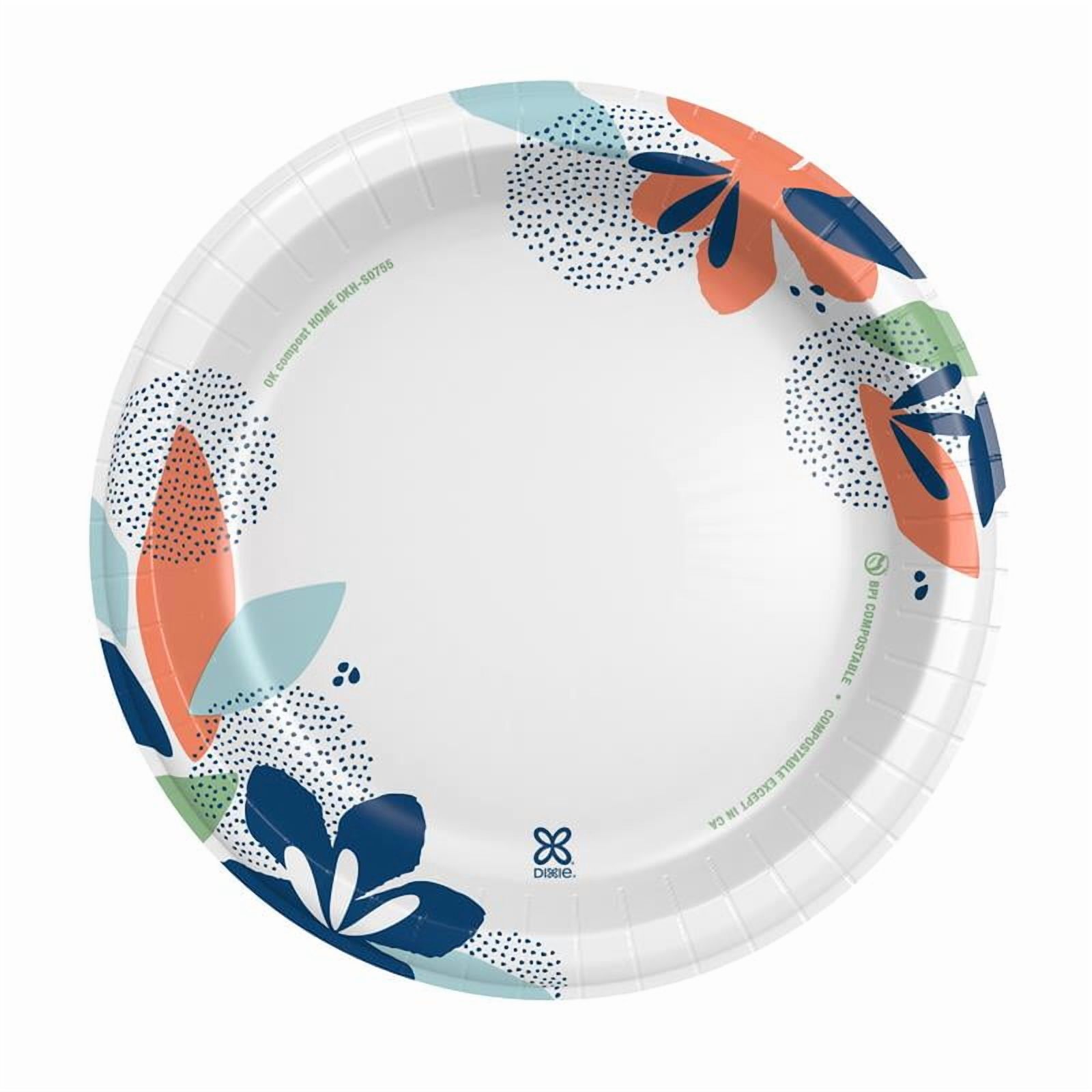 Dixie 10" Disposable Paper Plates, 150 Count photo 4