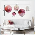 thumbnail image 4 of Designart "Expressions of Modernism I" Modern Midcentury Metal Wall Art Set of 5 Piece, 4 of 5