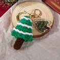 thumbnail image 3 of Christmas Keychain Wallet Pendant Hanger Keychain Cute Christmas Accessories Girls Ladies Gift, 3 of 6
