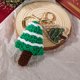thumbnail image 3 of Llavero navideño con colgante para billetera, llavero con colgante, lindo accesorio navideño, regalo para niñas y mujeres, 3 of 6