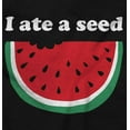 thumbnail image 2 of Watermelon I Ate a Seed Expecting Women's Maternity T Shirt Tee Brisco Brands S, 2 of 7