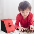 thumbnail image 4 of Banco de monedas eléctricas Caja de ahorro de dinero para batería para adultos Partido de adultos Favorece juguetes divertidos niños adolescentes COLECCIÓN HOGAR AZUL Vogacara HA012225-03B, 4 of 7
