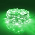 thumbnail image 3 of Luces de hadas que funcionan con pilas para centros de mesa de bodas, decoraciones para fiestas, luces de cadena de alambre de cobre para Navidad, funciona con pilas, 3 of 5