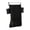 black1, variant on Desk Chair Hanging Organizer Bag, Multi-Pocket Chair Side Storage Book Bag, Hanging File Organizer for Desk, Chair Back Storage for Books, Supplies, Stationery, Black