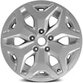 thumbnail image 3 of Aluminum Wheel Rim 17 Inch for Subaru Forester 2019 5 Lug 114.3mm 6 Spoke, 3 of 5