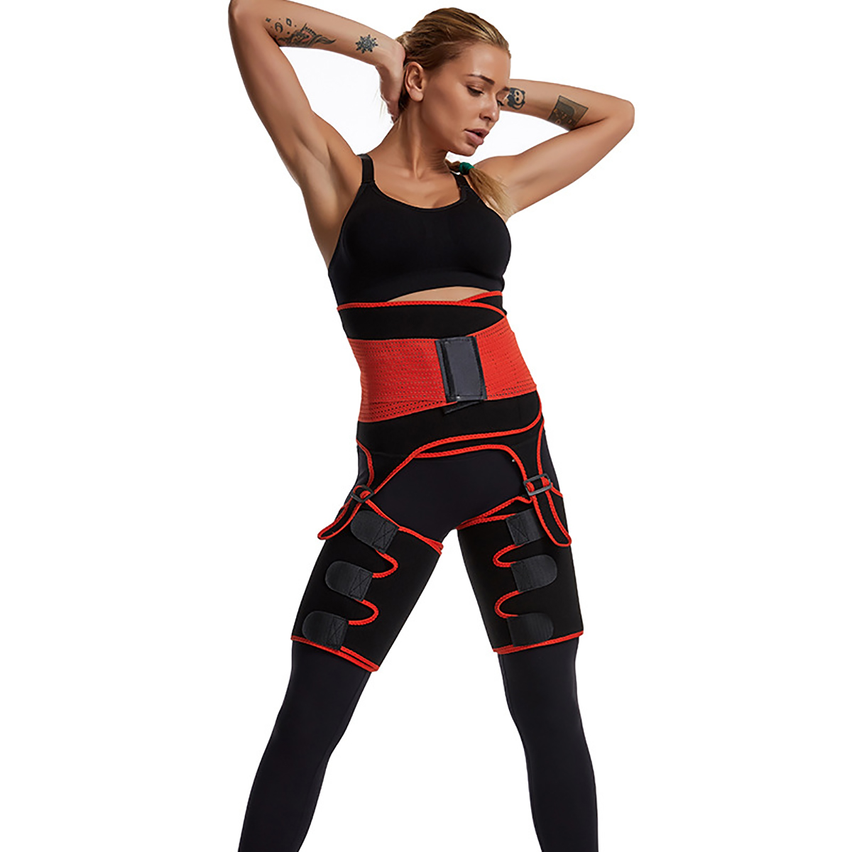 3IN1 Waist Thigh Trimmer Belt Waist 