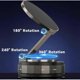 thumbnail image 4 of Vipbu Phone Mount,Vipbugo Phone Holder,360 & 180 Adjustable Vacuum Suction, 4 of 5