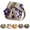 Purple, variant on Handmade Crochet Flower Tote Bag – Knit Shoulder Bag with Tassel Charm, Large Capacity for Women’s Vacation & Summer Travel