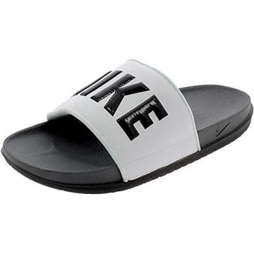 Nike Off Court Slide Sandal Men's White/Black/Grey