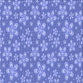thumbnail image 1 of Ahgly Tapis d'Intérieur Lavable en Machine Carré Bleu Denim Transitionnel, 7 Pieds Carré, 1 of 7
