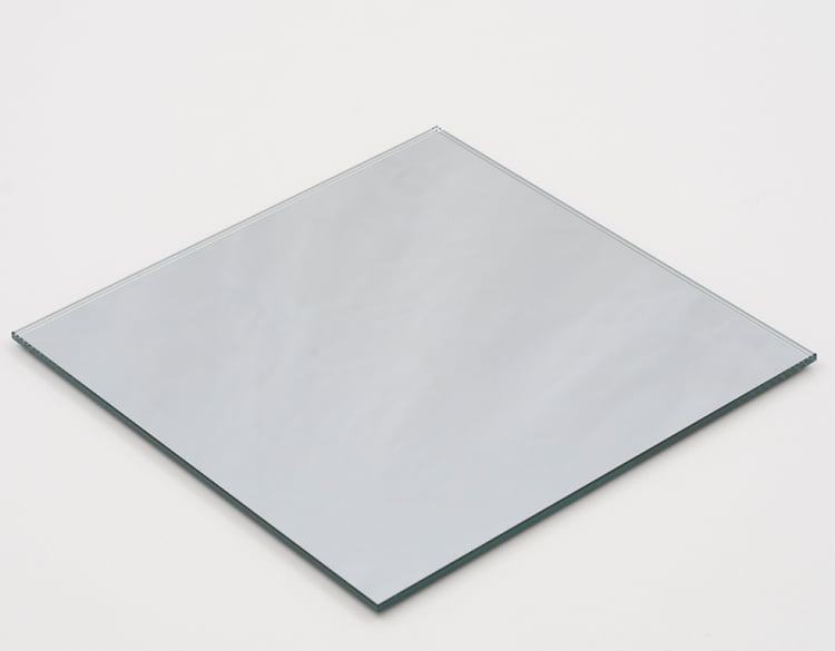 8" Square Mirror Plates Bulk (Set of 48)