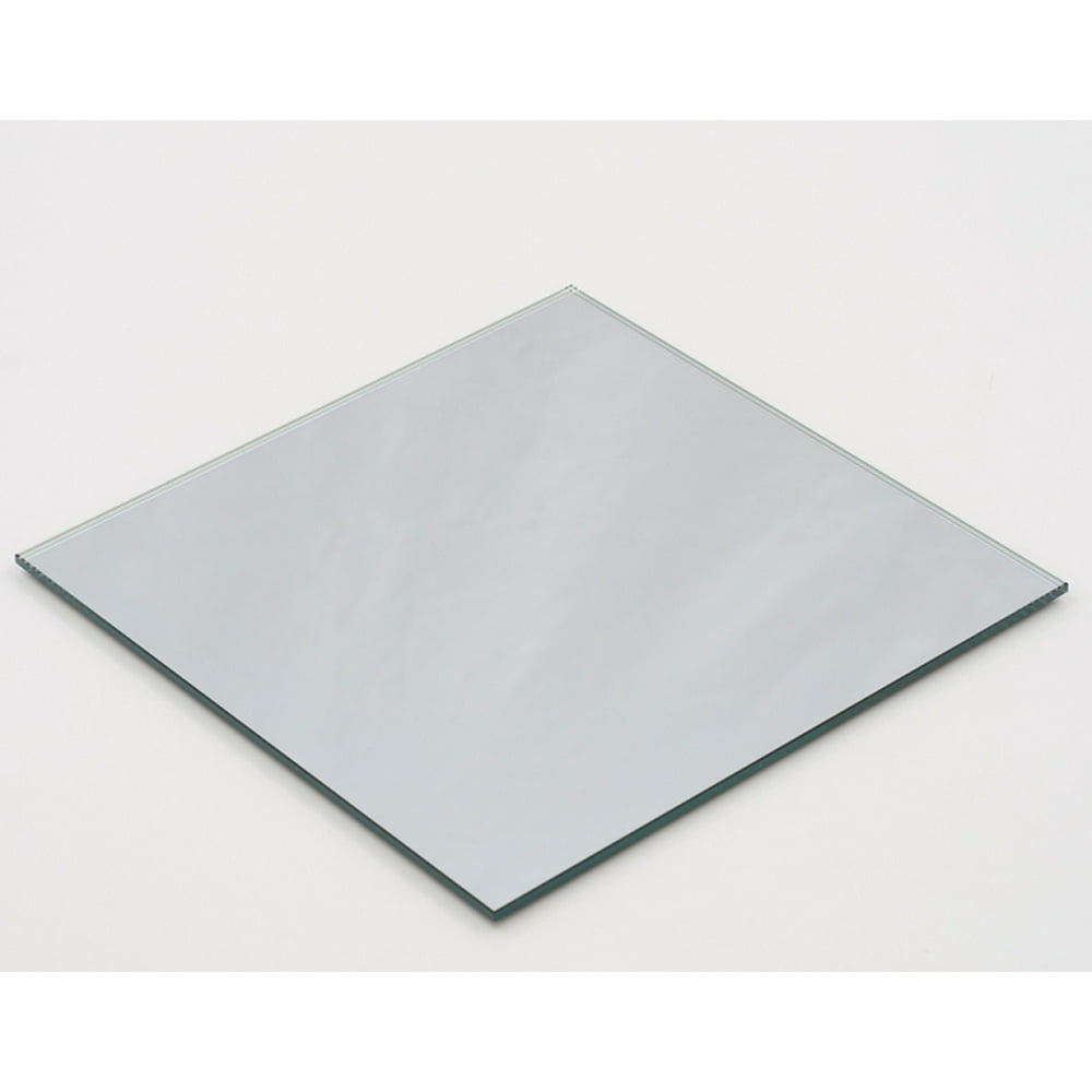 8" Square Mirror Plates Bulk (Set of 48)