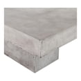 thumbnail image 4 of Maxima Coffee Table-Color:Dark Grey,Material:Solid Oak Wood, 4 of 5