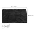thumbnail image 4 of USB Power Heating Shawl Winter Neck Shoulder Lap Electric Warming Heated Blanket Black, 4 of 6