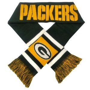 NFL Green bay Packers Team Scarf Forever Collectibles Bufandas