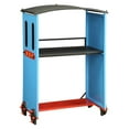thumbnail image 4 of Acme Tobi Twin Bed Blue/Red & Black Train, 4 of 5