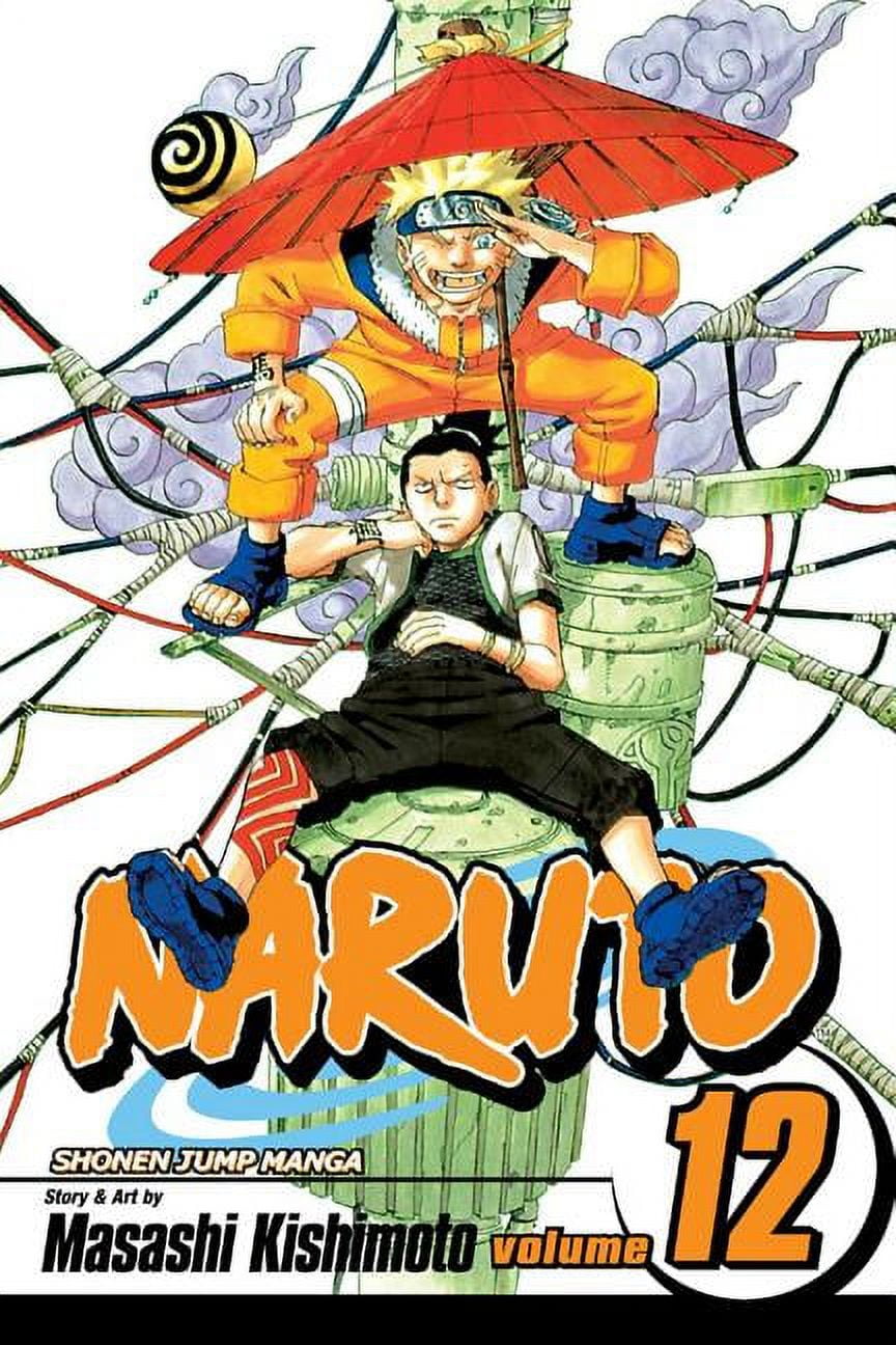 Naruto Naruto, Vol. 10: A Splendid Ninja, Book 10, (Paperback