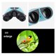 thumbnail image 2 of Advancent Binoculares para niños Binoculares para niños Conjunto de telescopio real Binoculares compactos a prueba de agua 10 × Binoculares Prismáticos Azul, 2 of 6