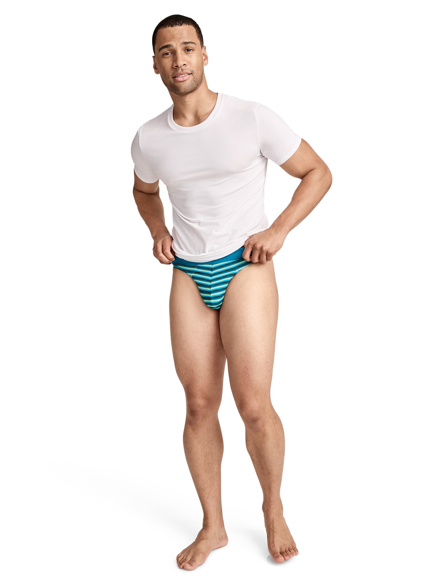 Jockey Essentials 4 pack Cotton Stretch Men's Thong