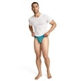 thumbnail image 4 of Jockey Essentials 4 pack Cotton Stretch Men's Thong, 4 of 4