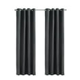 thumbnail image 2 of Thermaplus Alpine Blackout Grommet Curtain Panel 52 x 63 in Charcoal, 2 of 5