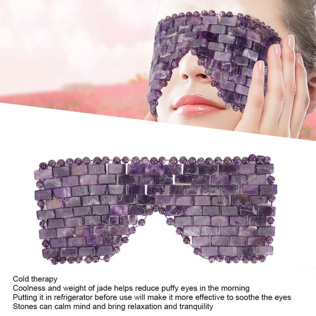 Cold Therapy Eye Treatment, Stone Eye , Reusable For Eye Relax Eyes Relieve Eye Fatigue Home