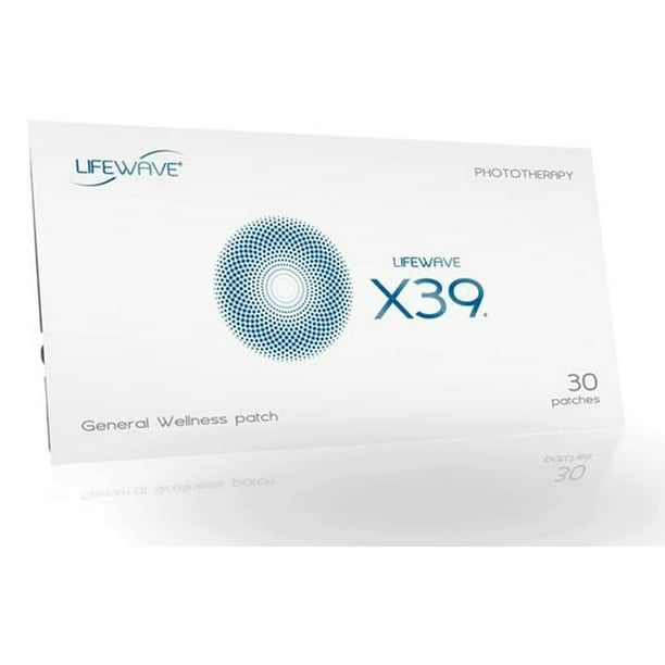 LifeWave X39 Stem Cell T-herapy, Activate, R-egenerate ! 30