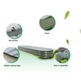 thumbnail image 4 of Plate-Bande Surélevée, Plate-Bande Surélevée en Métal DIY Fond Ouvert Construction Robuste Lit de Jardin Polyvalent pour Maison École Rue Jardin Villa, 4 of 8