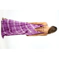 thumbnail image 2 of Riviera Sun Tie Dye Spaghetti Strap Maxi Dress (Purple, 3X), 2 of 3