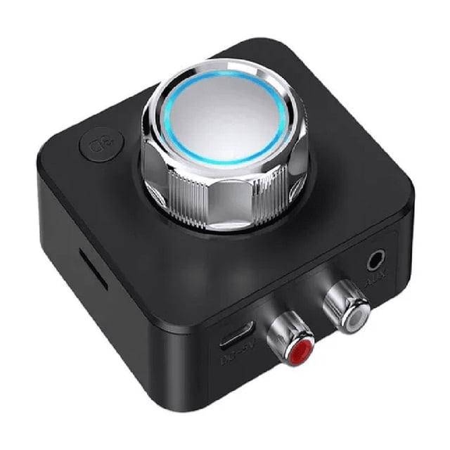 Receptor Bluetooth 5.0 3d Para Auto Con Toma Aux De 3.5mm