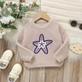 thumbnail image 6 of Gunia Toddler Sweater For Boys Girls Casual Cute Long Sleeve Warm Jacket Knit Coat Outwear Soft 9-12 Months, 6 of 9