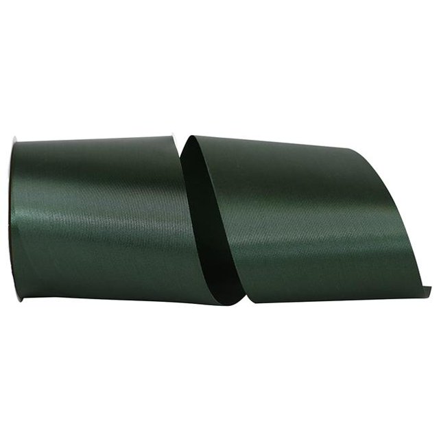 Reliant Ribbon 4700-925-10K Ruban Satin Allure 4 Po. 50 Yards, Chasseur