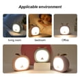 thumbnail image 4 of Lámpara de noche 2W USB Recargable Luz de escritorio sin escalonamientos Luz de lectura de decoración ajustable, Tipo 1, Morado Kearding HA006322-05, 4 of 7