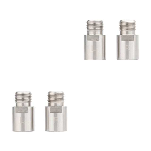 Eigraketly Perno de extensión del eje del Pedal, espaciador profesional, accesorios de repuesto, pernos extensores de eje de Metal resistente, Type1 NO1