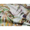 thumbnail image 5 of oneOone Rayon Mustard Yellow Fabric Leaves Sewing Craft Projects Fabric Prints By Yard 56 Inch Wide, 5 of 5