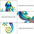 thumbnail image 4 of Craft Iron Gecko Pendant for Home, Blue, 4 of 5