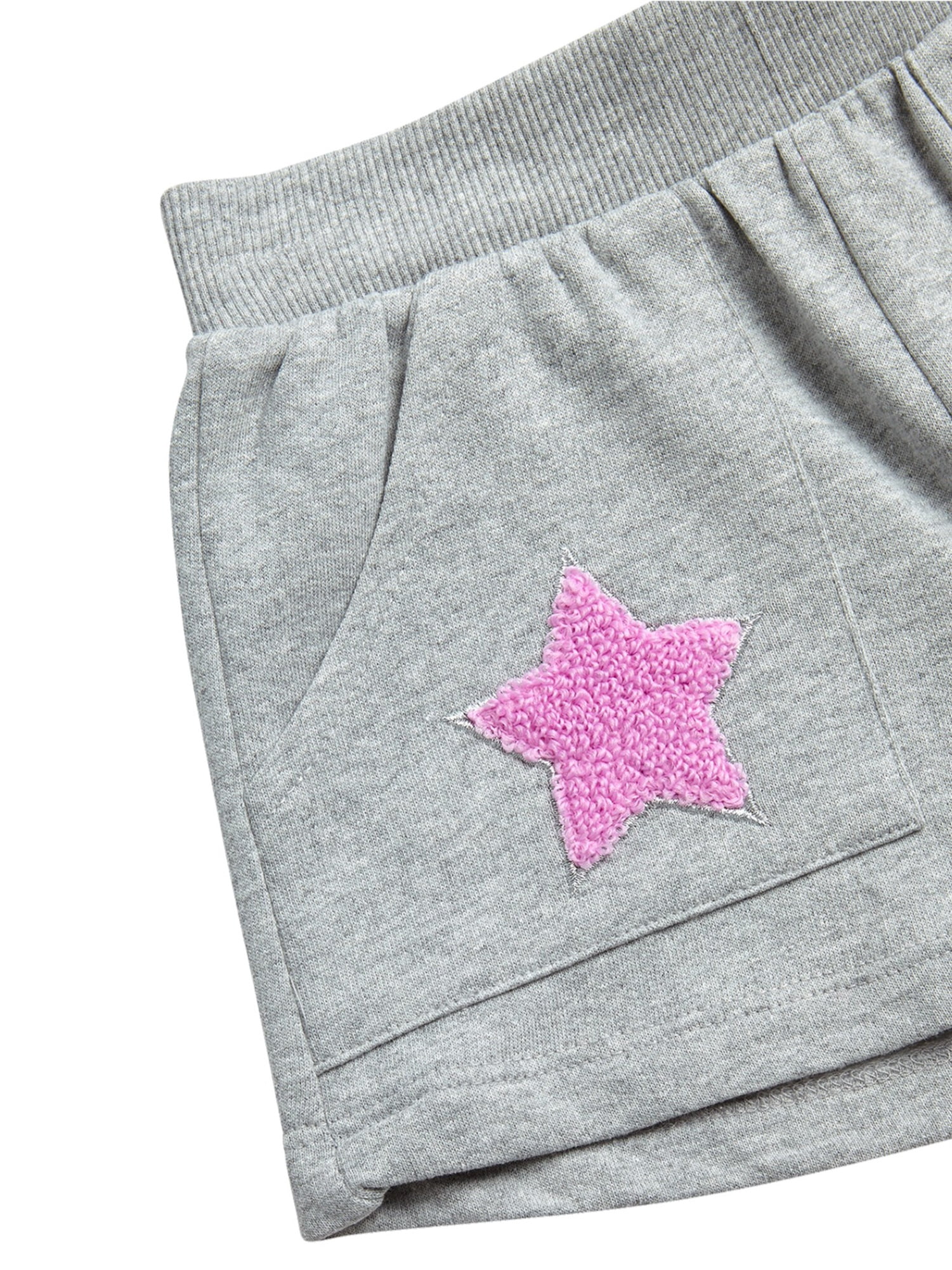 Jessica Simpson French Terry Short Setm Size 4-12