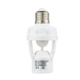 thumbnail image 1 of Irfora Detección de 360 ​​grados PIR Sensor de movimiento infrarrojo E27 LED Luz Base de la lámpara Soporte Bulbo Socket Día y Noche 2 Modos Irfora Base de la lámpara, 1 of 7