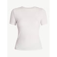 thumbnail image 6 of Avia Women's Ribbed T-Shirt with Short Sleeves, Sizes XS-XXXL, 6 of 6