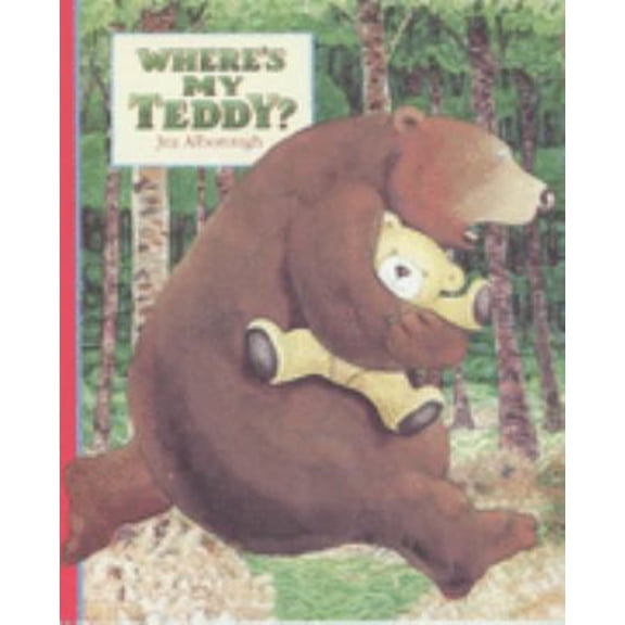 Pre-Owned Where's My Teddy? (Hardcover) 0744581656 9780744581652