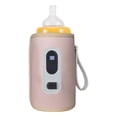 thumbnail image 1 of FLhrweasw Pantalla Temperatura Portátil USB para Mantener El Calor La Leche para Bebés (rosa), 1 of 7